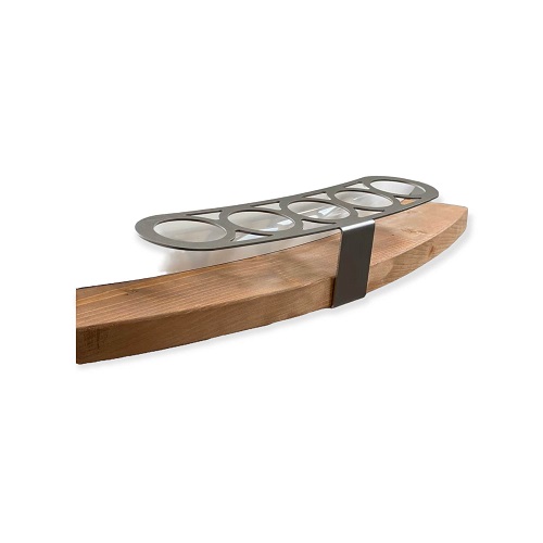 Metāla dzērienu turētājs (5 dzērieniem)