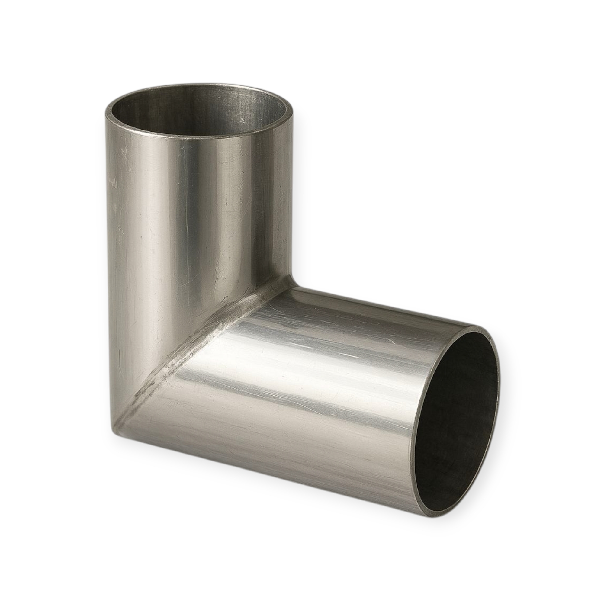 Nerūsējošā tērauda izliekumi ārējai krāsnij 2 gab.