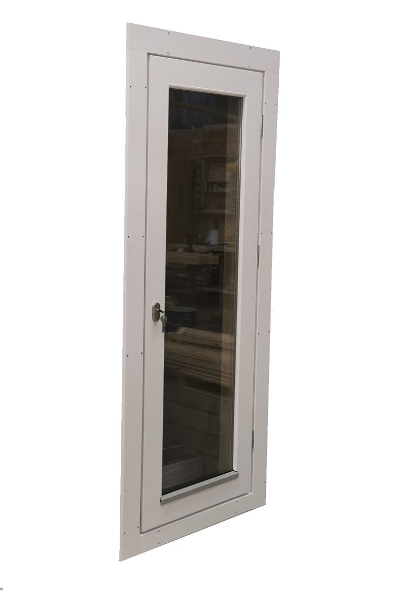 Standard glass door