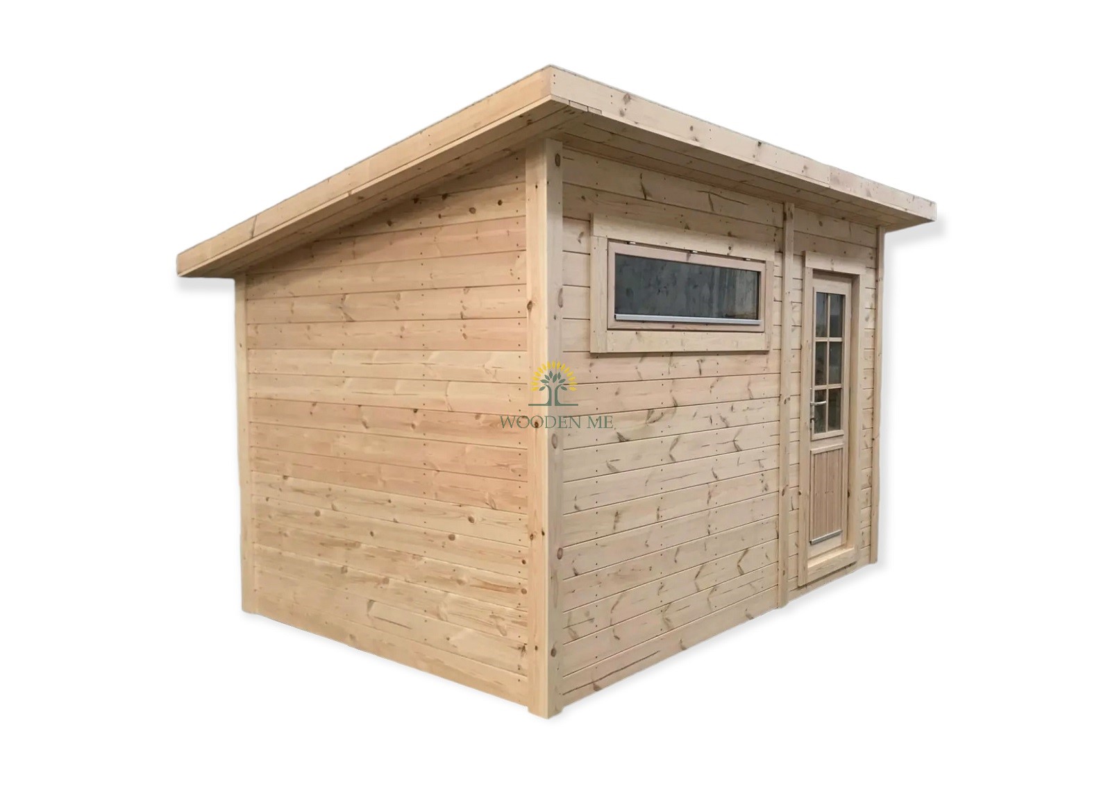 Small sauna window 420 mm x 1420 mm